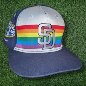 San Diego Padres 2019 LGBTQ Pride Cotopaxi Snapback